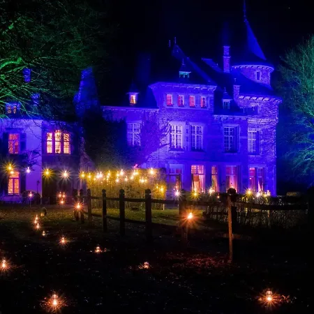 Main Building Of A Castle In The Valley Of Aisne Holiday home Erezee