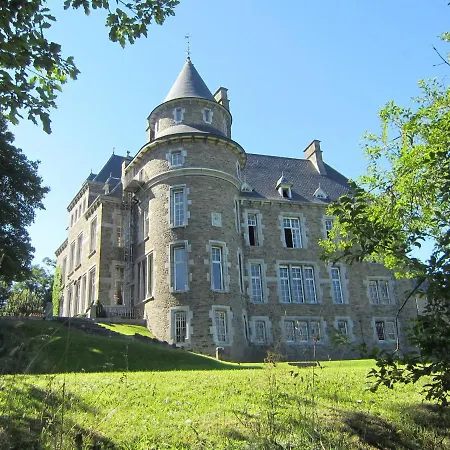 Main Building Of A Castle In The Valley Of Aisne Erezee