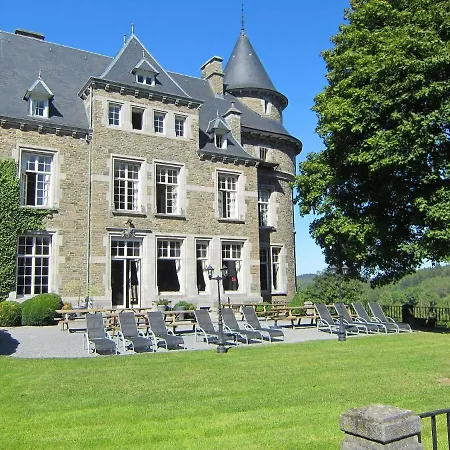 Main Building Of A Castle In The Valley Of Aisne Holiday home Erezee