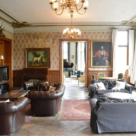 Main Building Of A Castle In The Valley Of Aisne Holiday home *